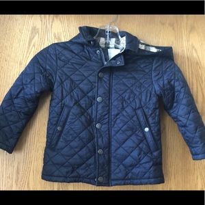 Burberry 3t Diamond Quilted Jacket
